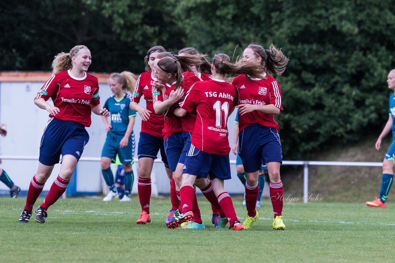 Bild 103 - Bundesliga Aufstiegsspiel B-Juniorinnen VfL Oldesloe - TSG Ahlten : Ergebnis: 0:4